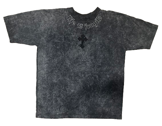 Life is Fragile Distressed T-shirt